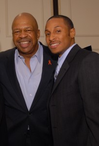 Congressman Cummings and Dr. Doswell